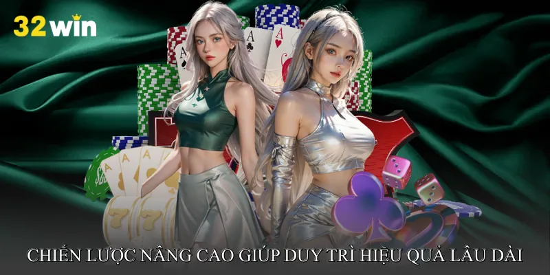Chiến lược nâng cao giúp duy trì hiệu quả lâu dài