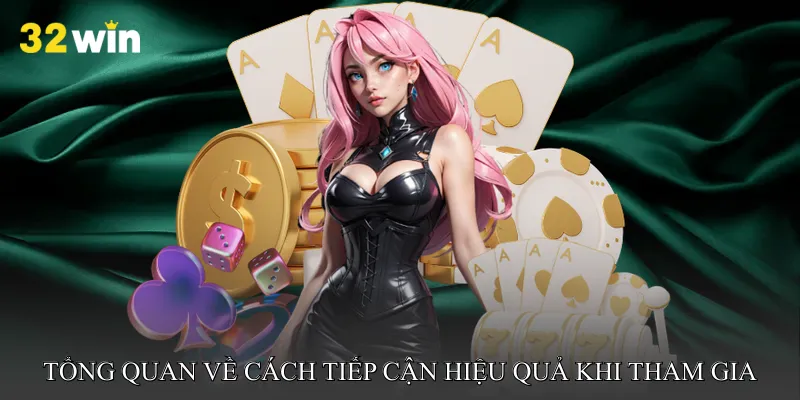 Tổng quan về cách tiếp cận hiệu quả khi tham gia