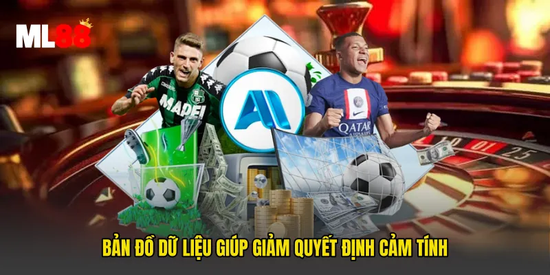 Bản đồ dữ liệu giúp giảm quyết định cảm tính